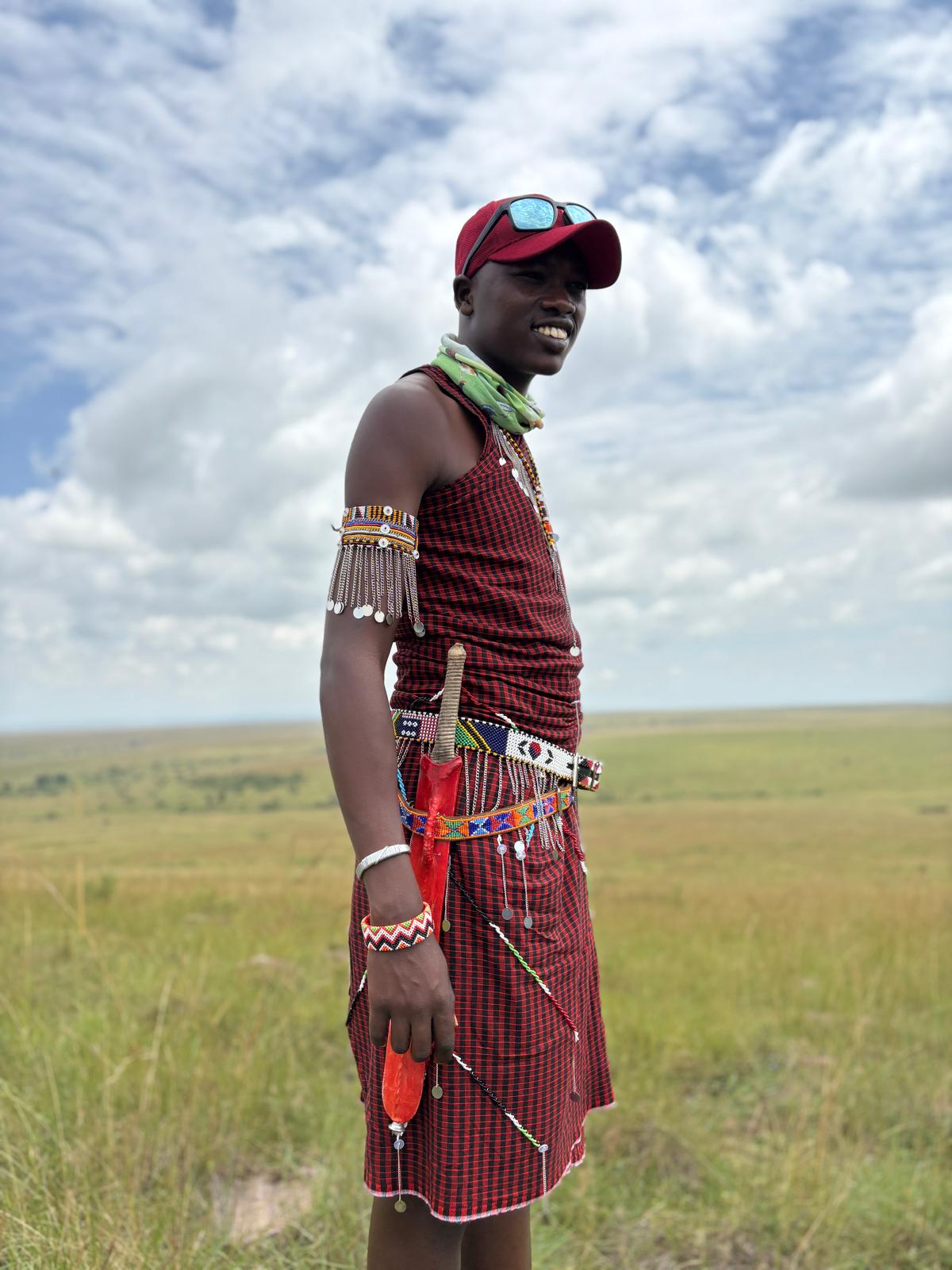 Tipat - Maasai Guide